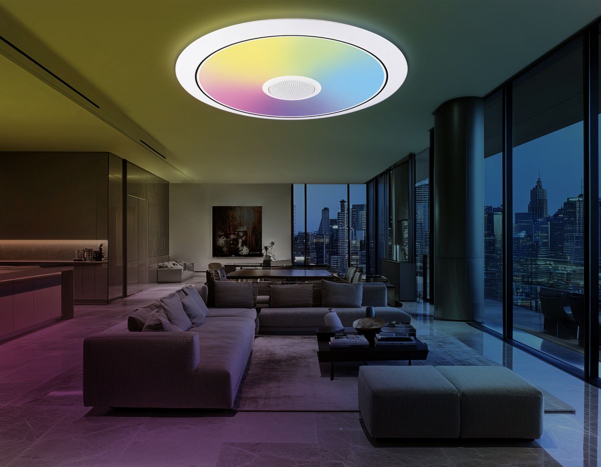 потолочный светильник ambrella light orbital dance fz710