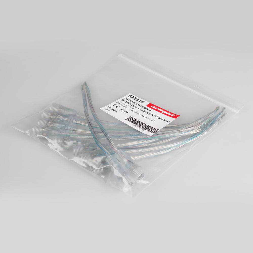 соединитель для лент arlight 022316