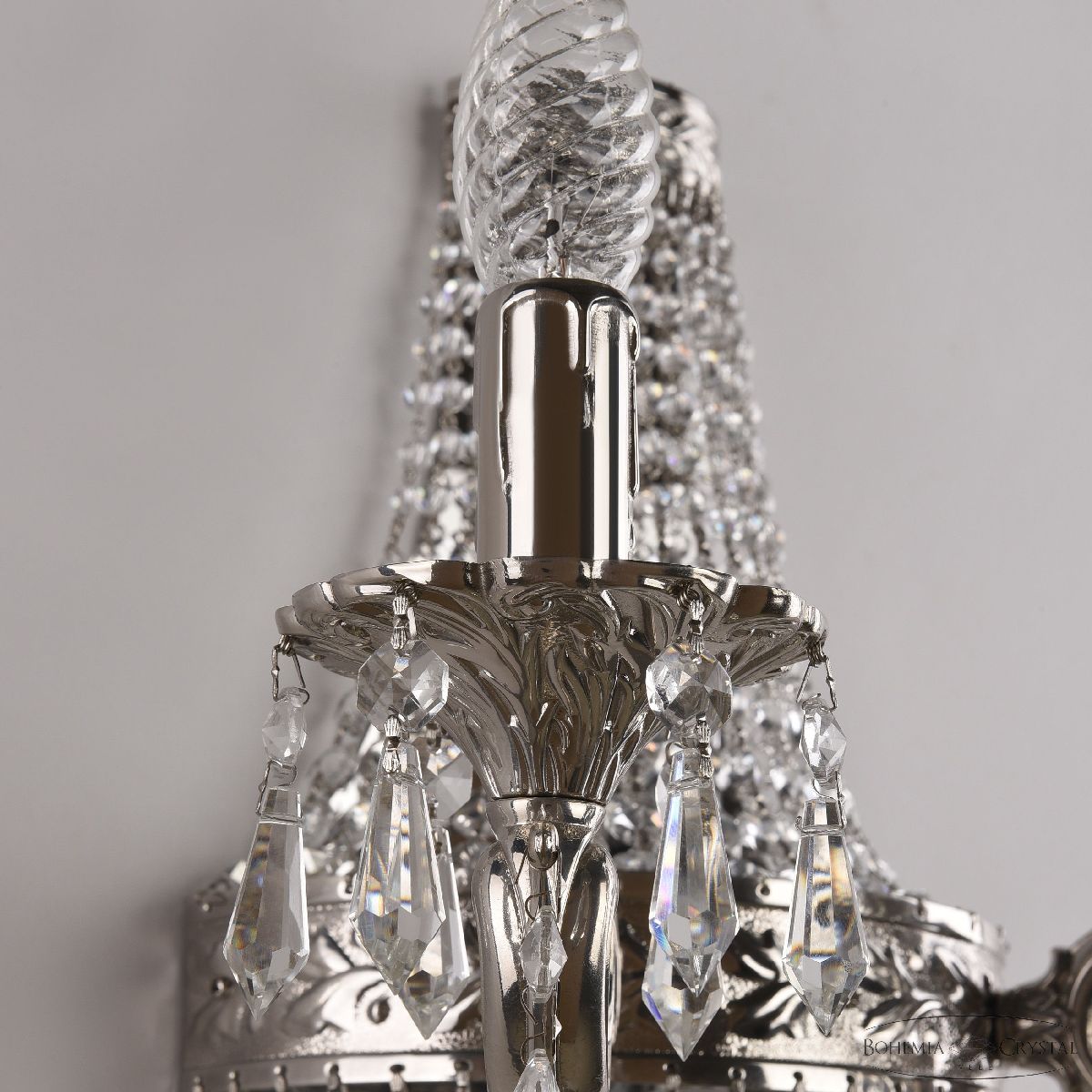бра bohemia ivele crystal 2201h201b/2/35iv ni