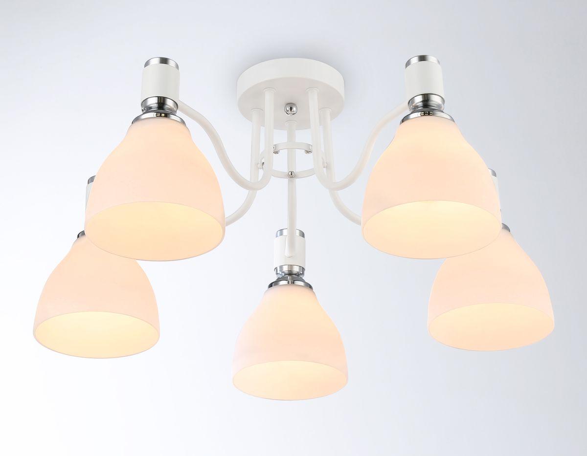 потолочная люстра ambrella light traditional modern tr303305