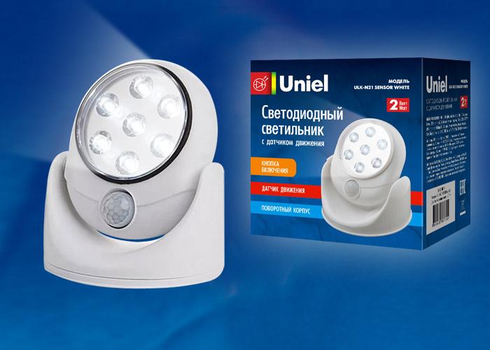 уличный светодиодный светильник (ul-00002915) uniel ulk-n21 sensor white
