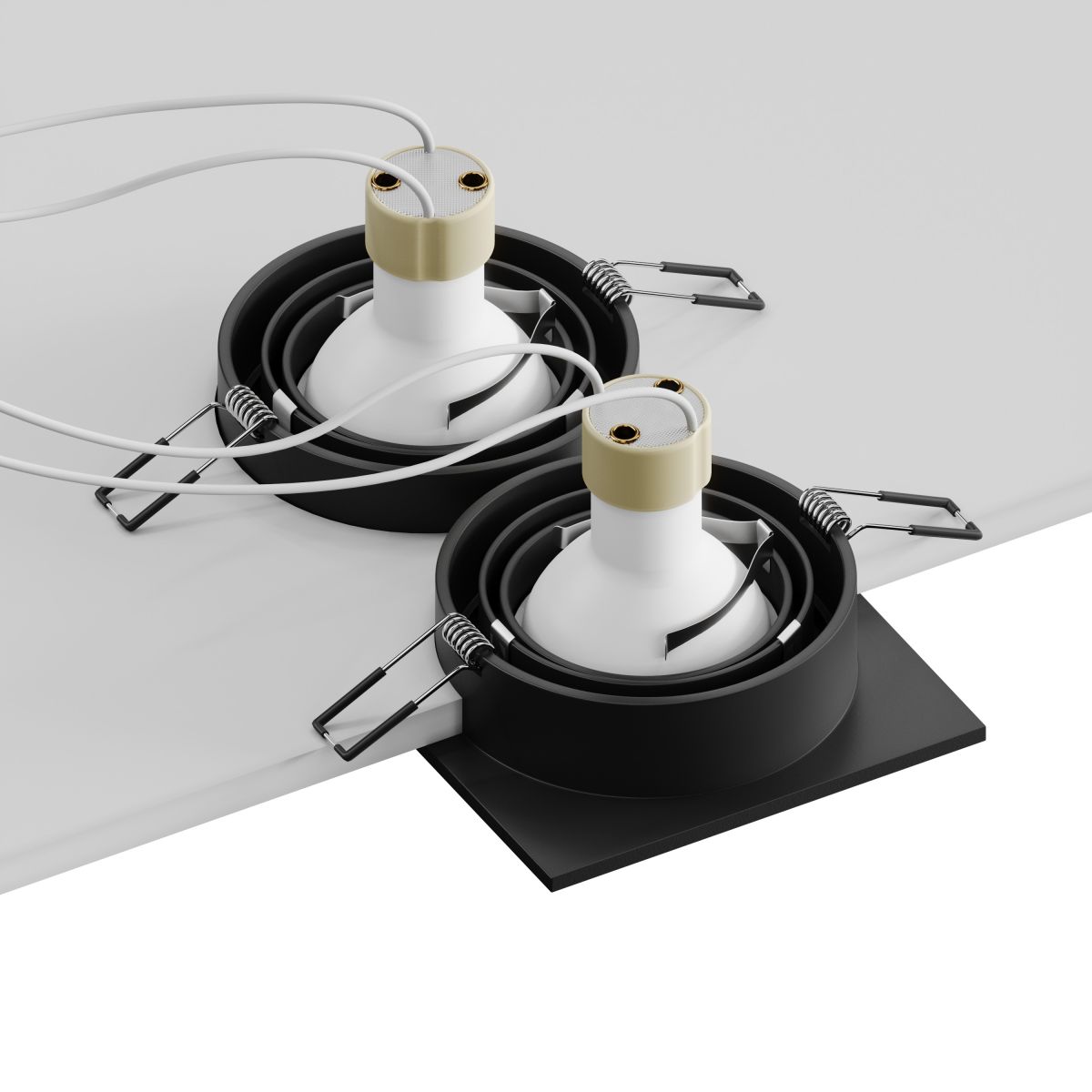 встраиваемый светильник hesby lighting breeze hsbl_0175