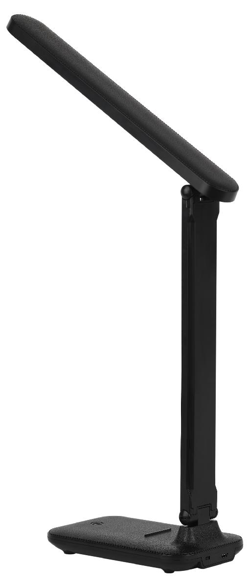 настольная лампа эра nled-495-5w-bk б0051473
