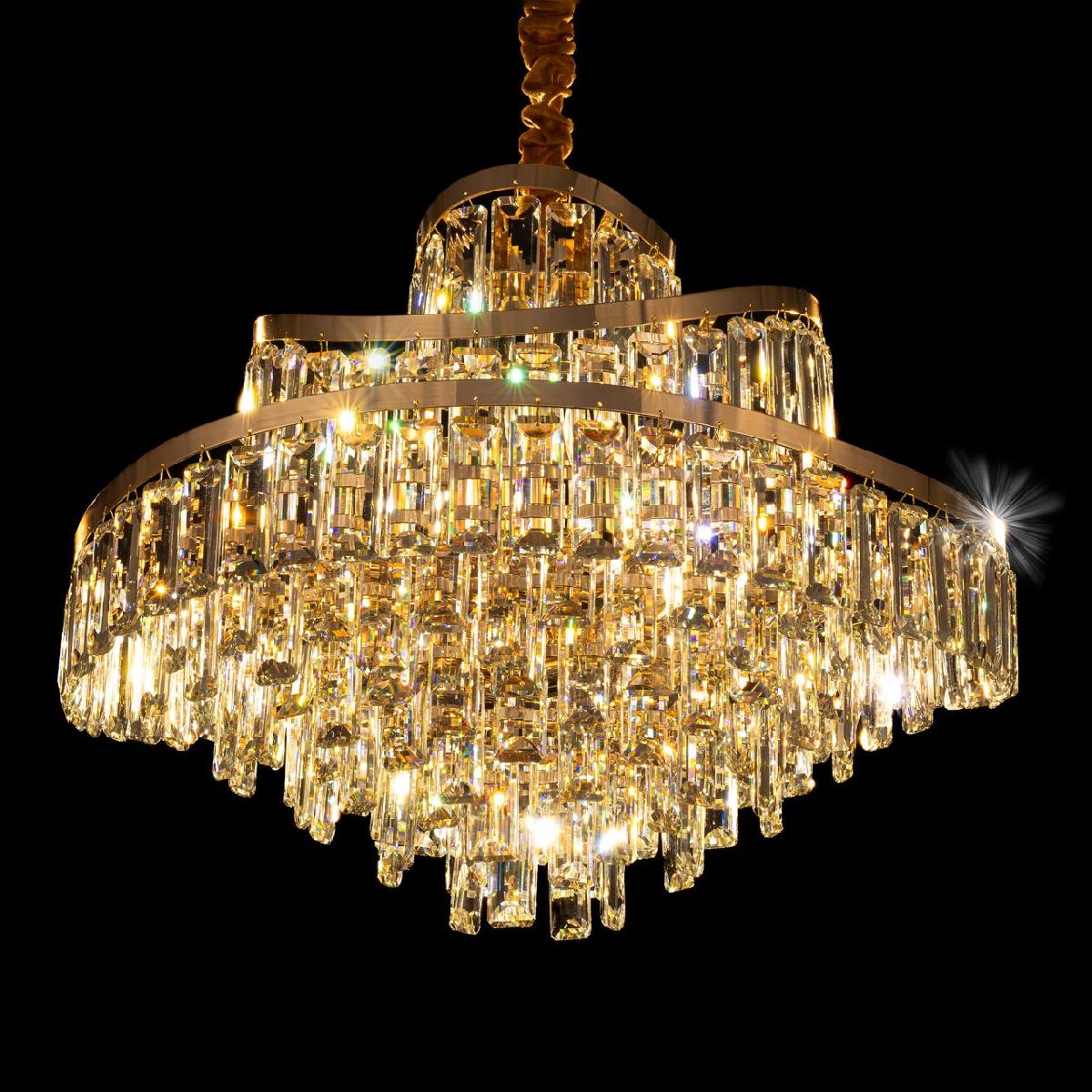 подвесная люстра citilux naiad cl315162