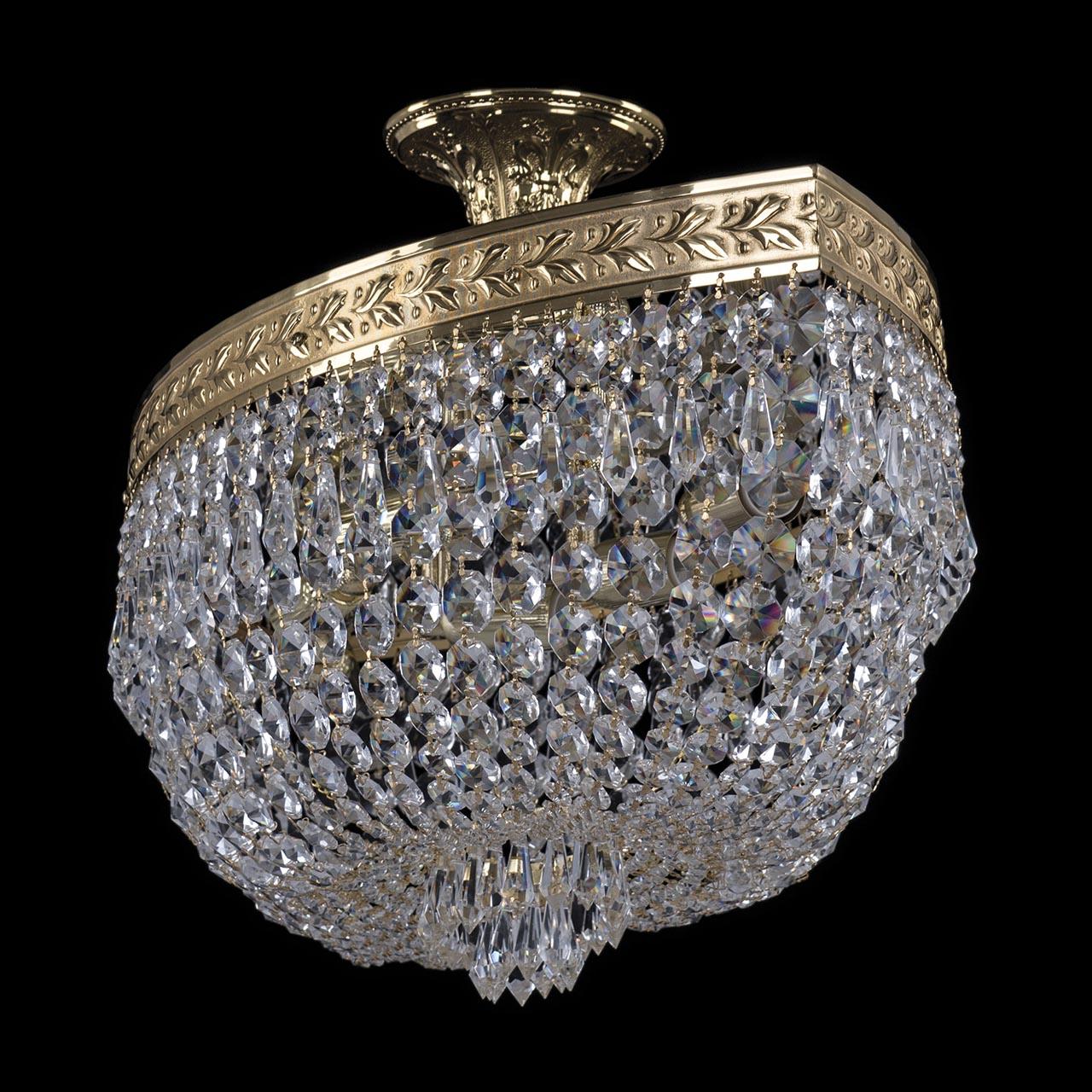 потолочная люстра bohemia ivele 19273/70iv g