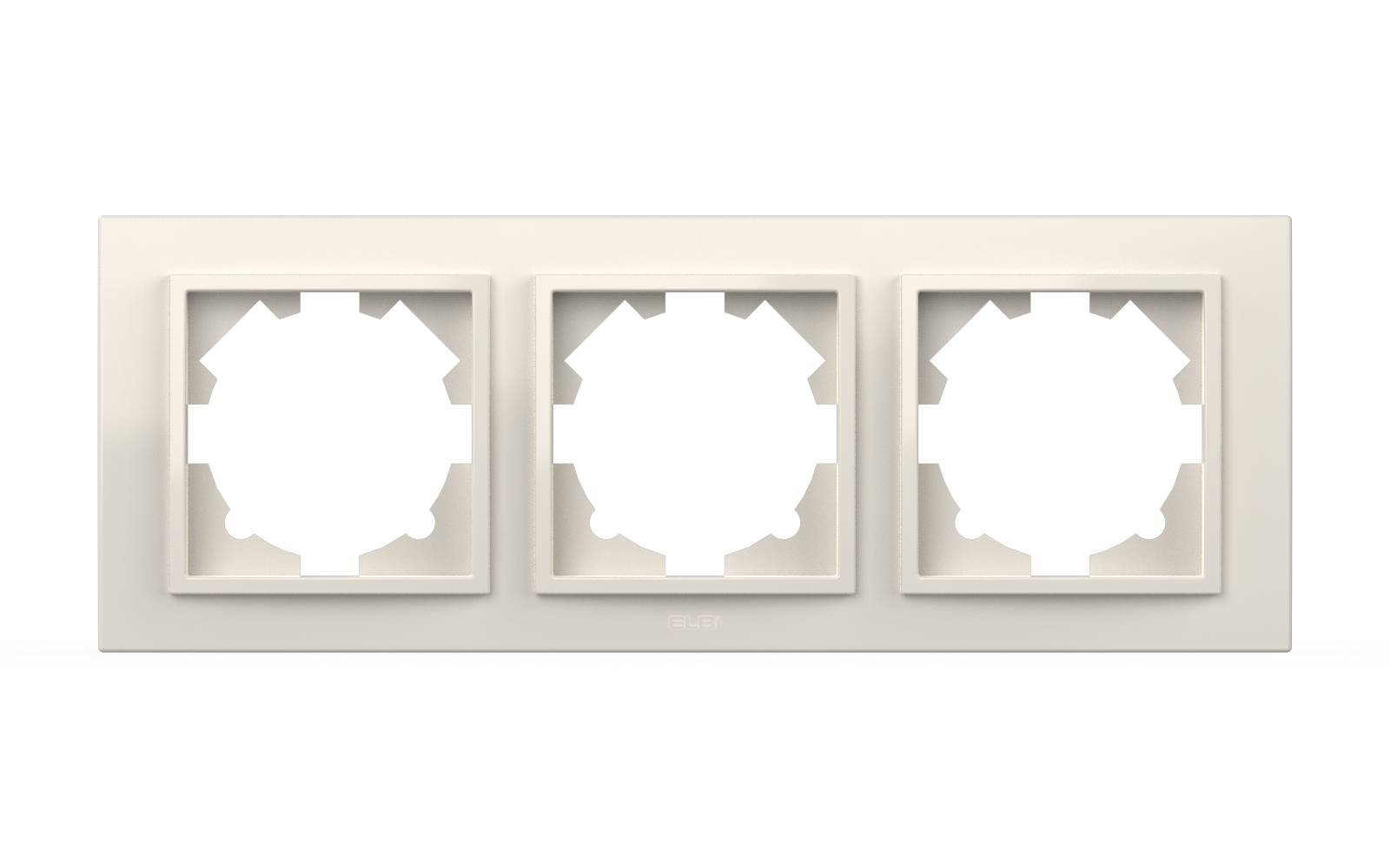 рамка трехместная elbi zena 500-010200-227