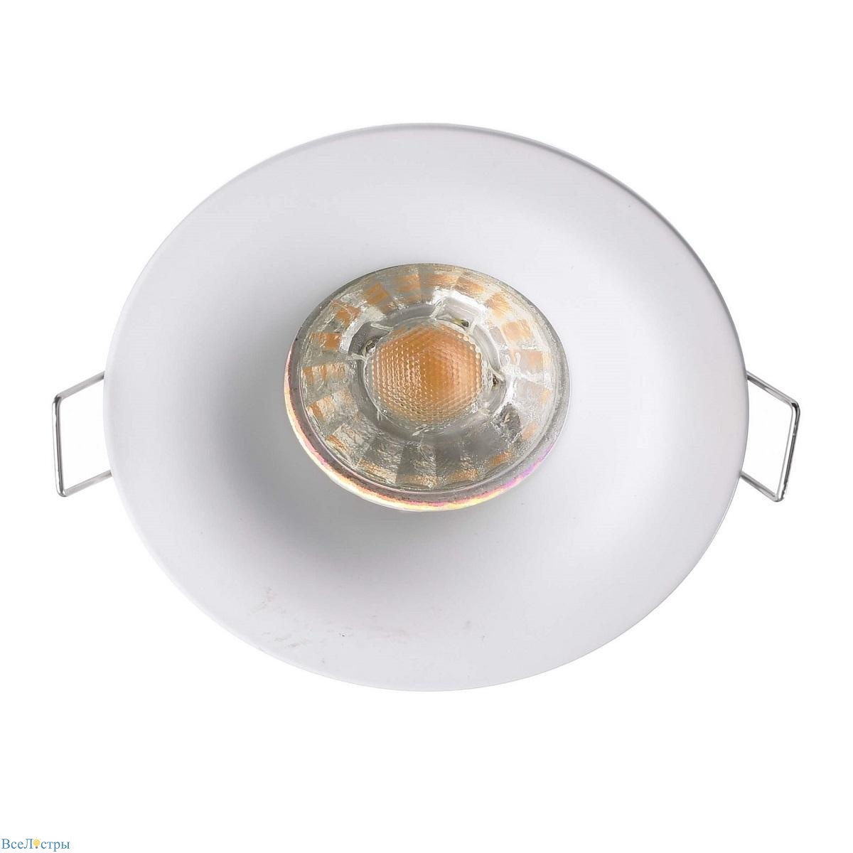 встраиваемый точечный светильник deko-light altair 110017