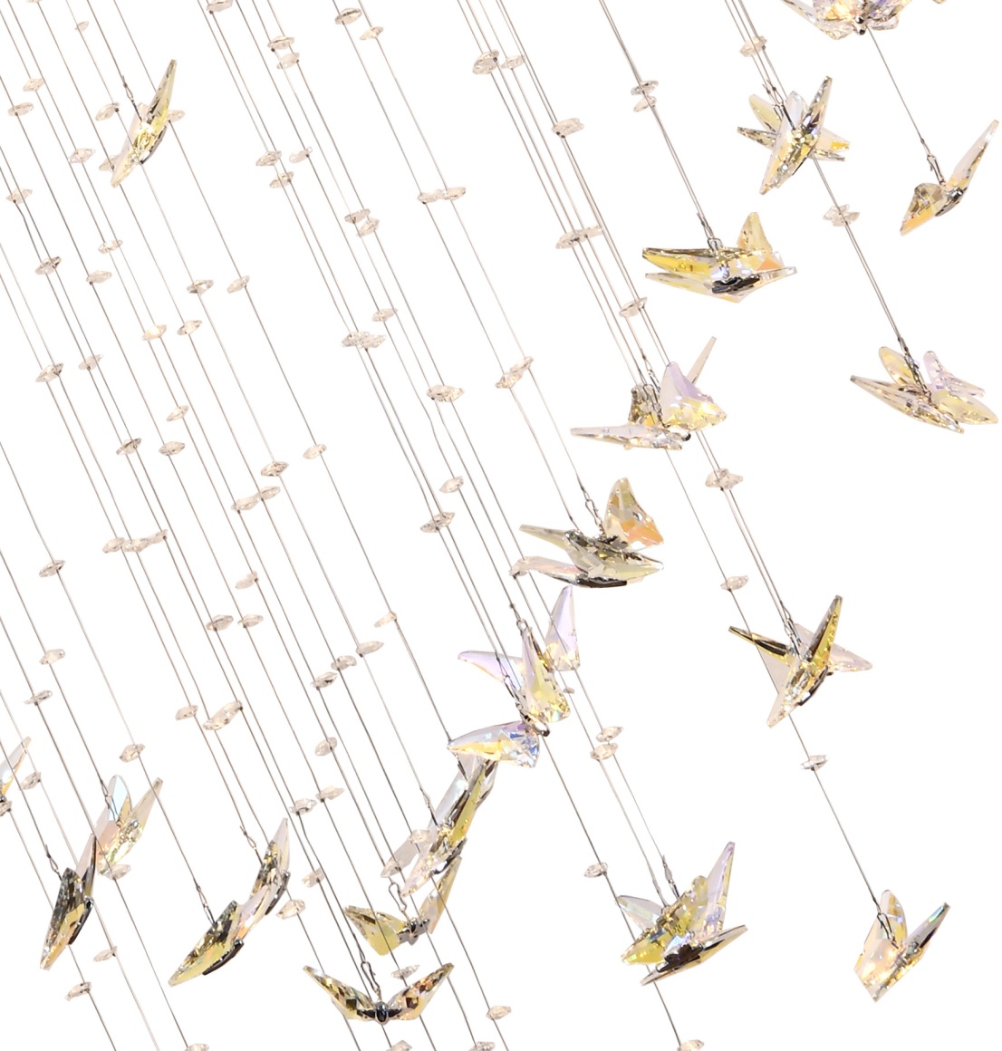 подвесная люстра stilfort кристал флайт 2201/09/12pl