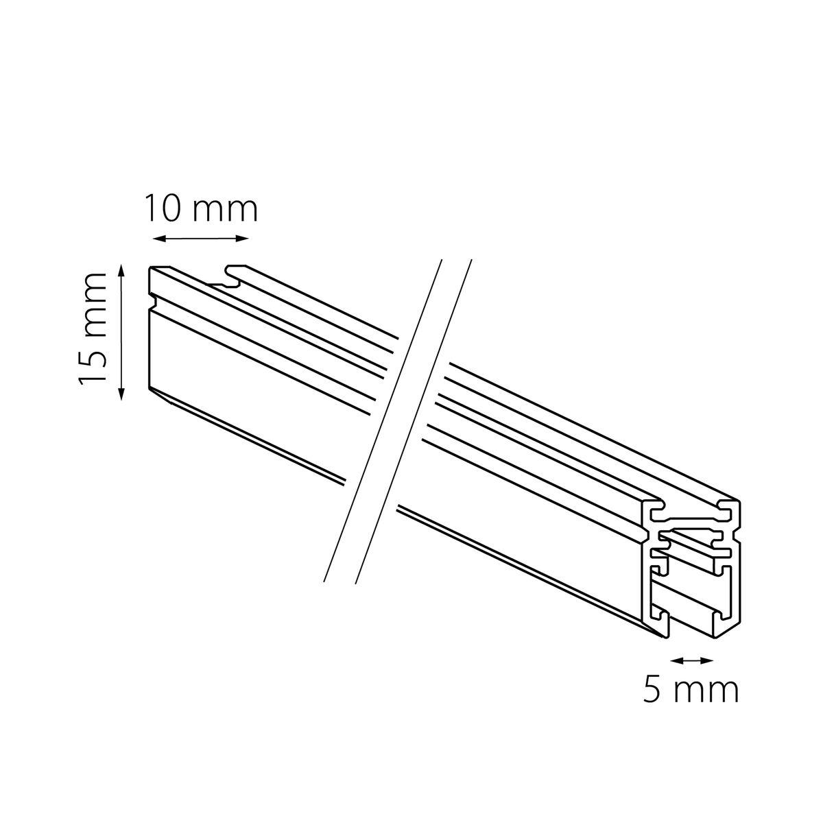 шинопровод lightstar linea 506017