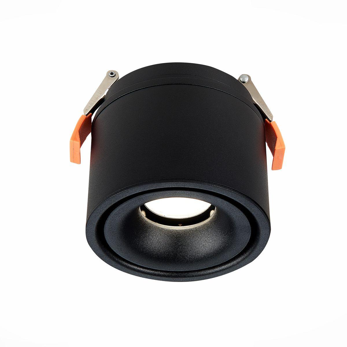 встраиваемый светодиодный спот st luce st652.438.12