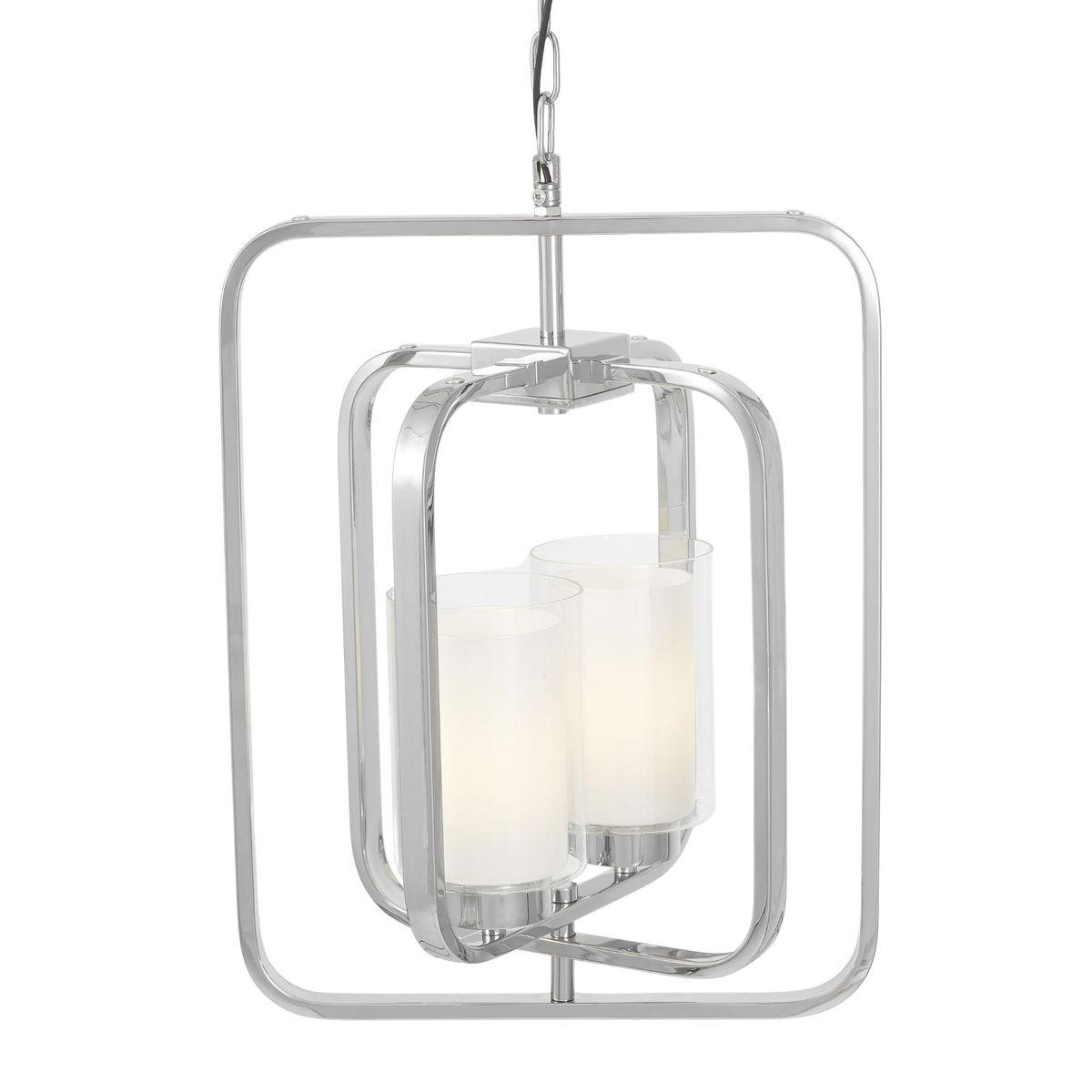 подвесная люстра lumina deco indivia ldp 1238-2 chr