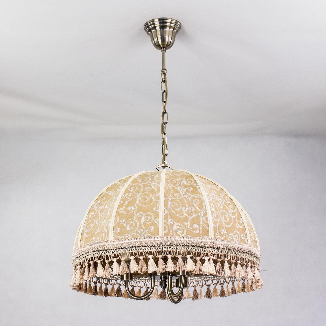 подвесная люстра citilux базель cl407135