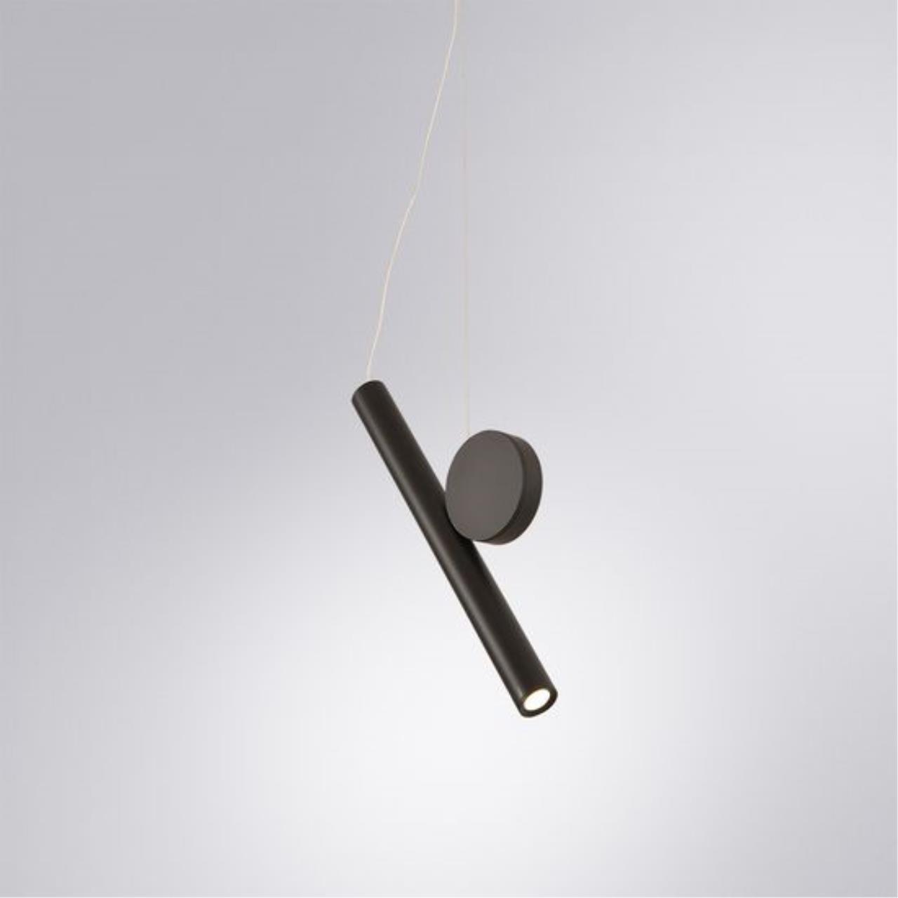 подвесной светодиодный светильник arte lamp beemim a2090sp-1bk