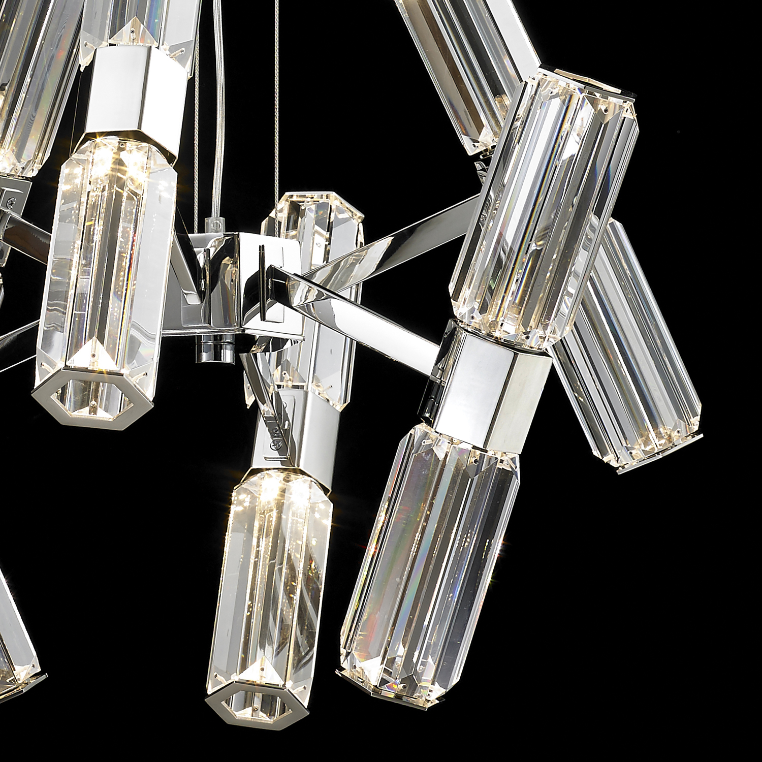 люстра md19027016-12b chrome delight collection