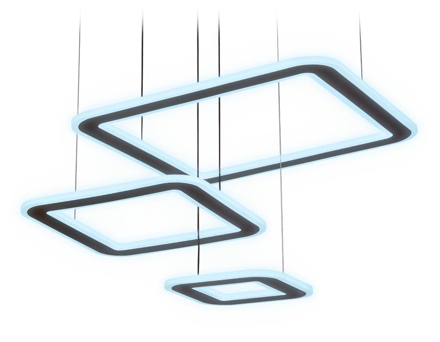подвесной светодиодный светильник ambrella light acrylica original fa433