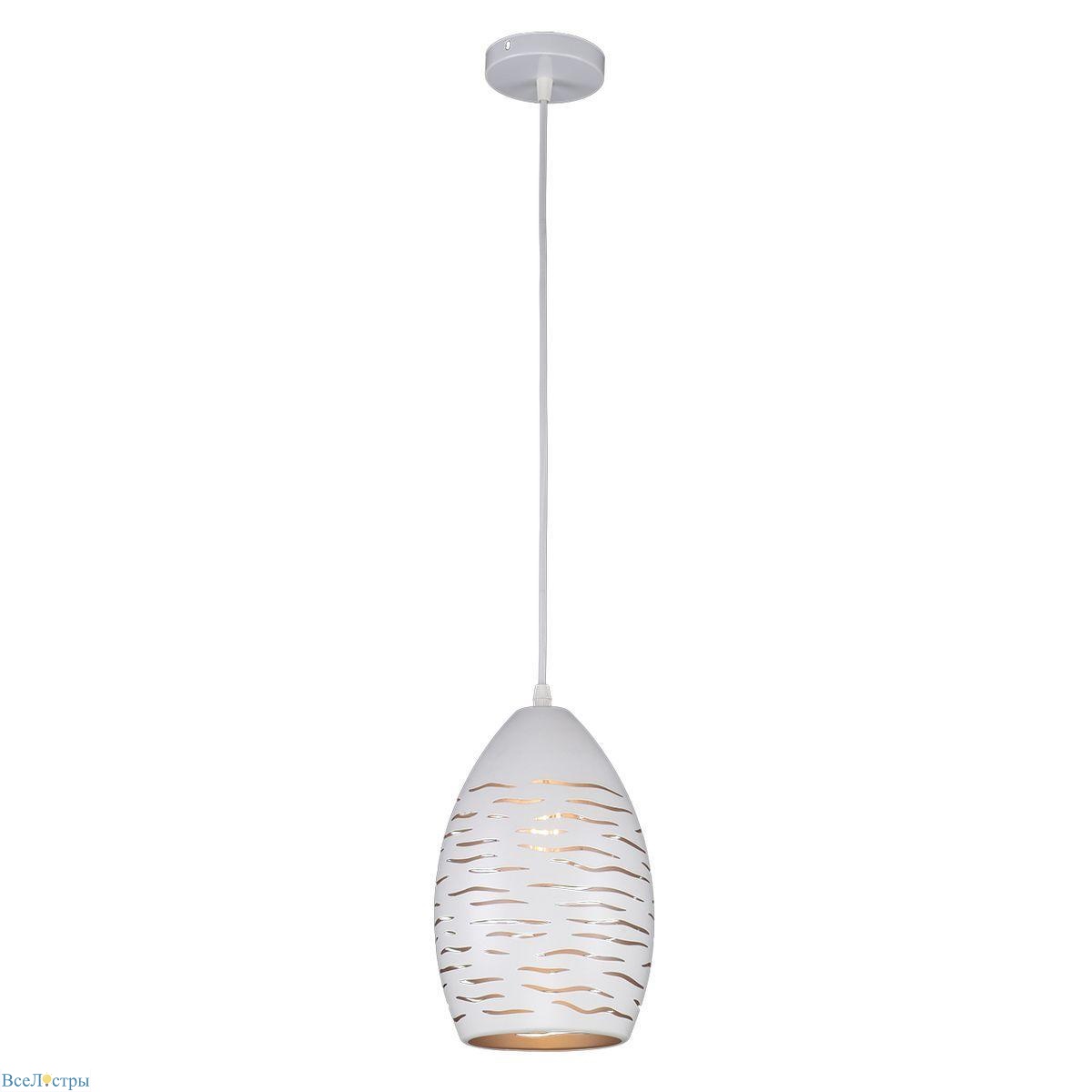 подвесной светильник imex md.2923-1-p wh+sl