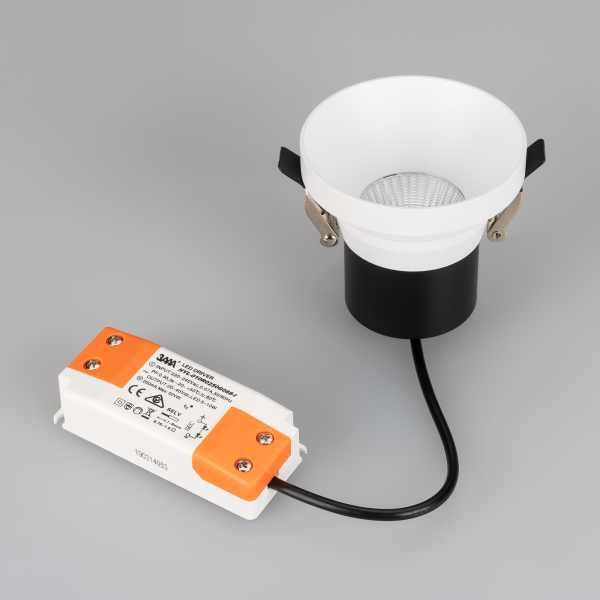 встраиваемый светильник arlight ms-volcano-built-r82-10w warm3000 033663