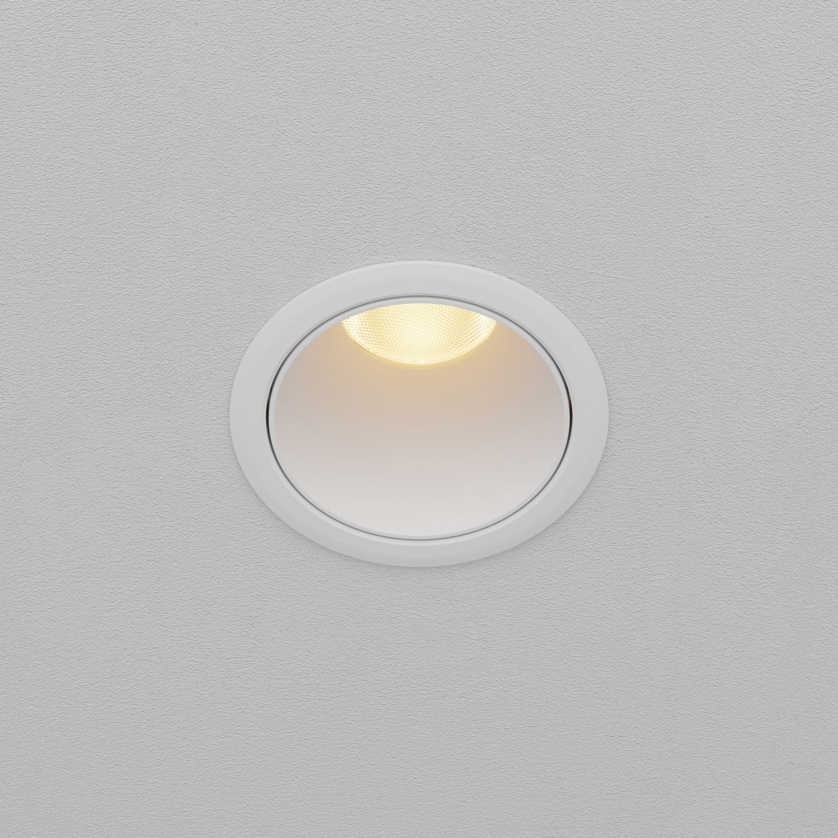 встраиваемый светильник maytoni dip dl116-10w-2.7k-w