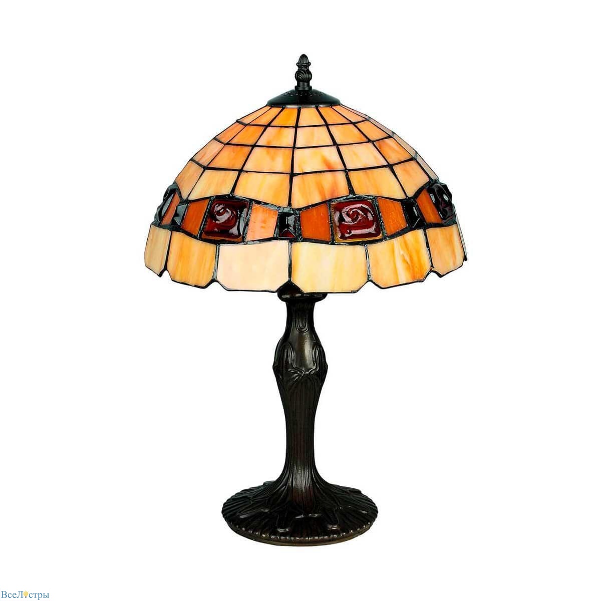 настольная лампа декоративная omnilux almendra oml-80504-01