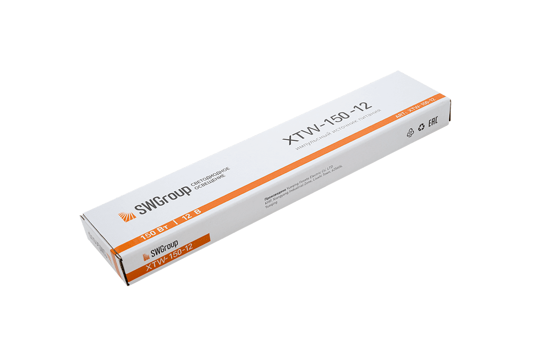 блок питания swg xtw-150-12 003070
