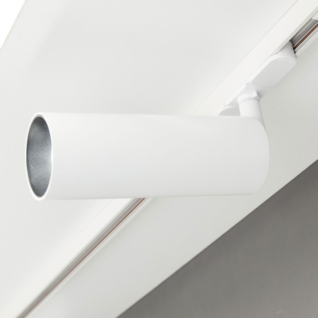 трековый светодиодный светильник citilux тубус cl01t180