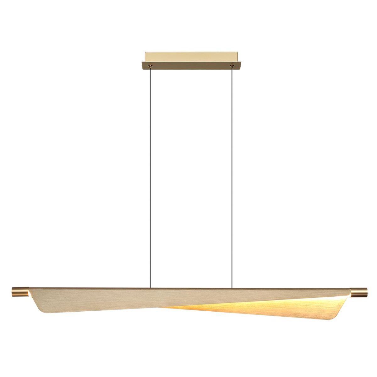 подвесной светодиодный светильник odeon light hightech linea 7017/24lb