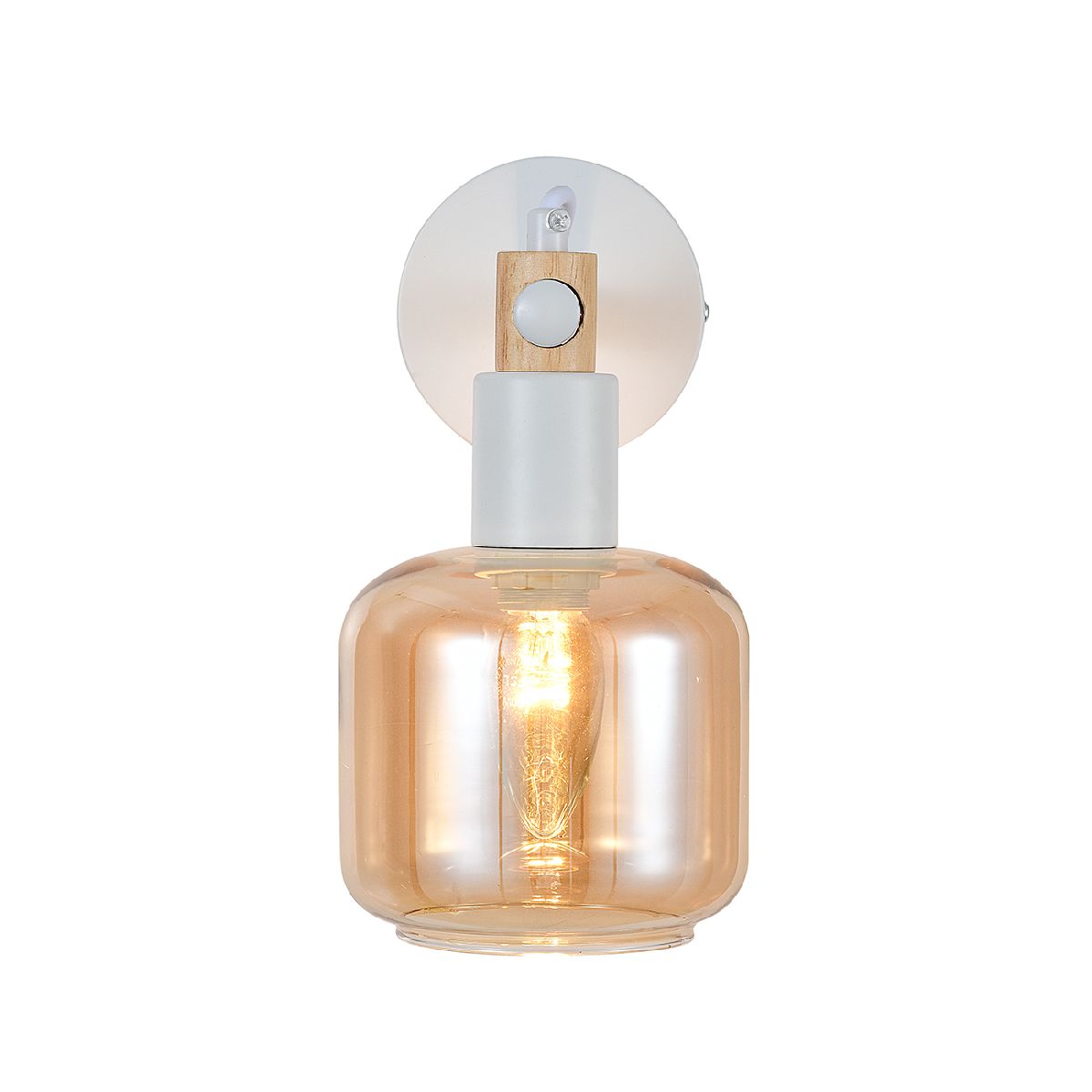 бра escada skald 1109/1a white