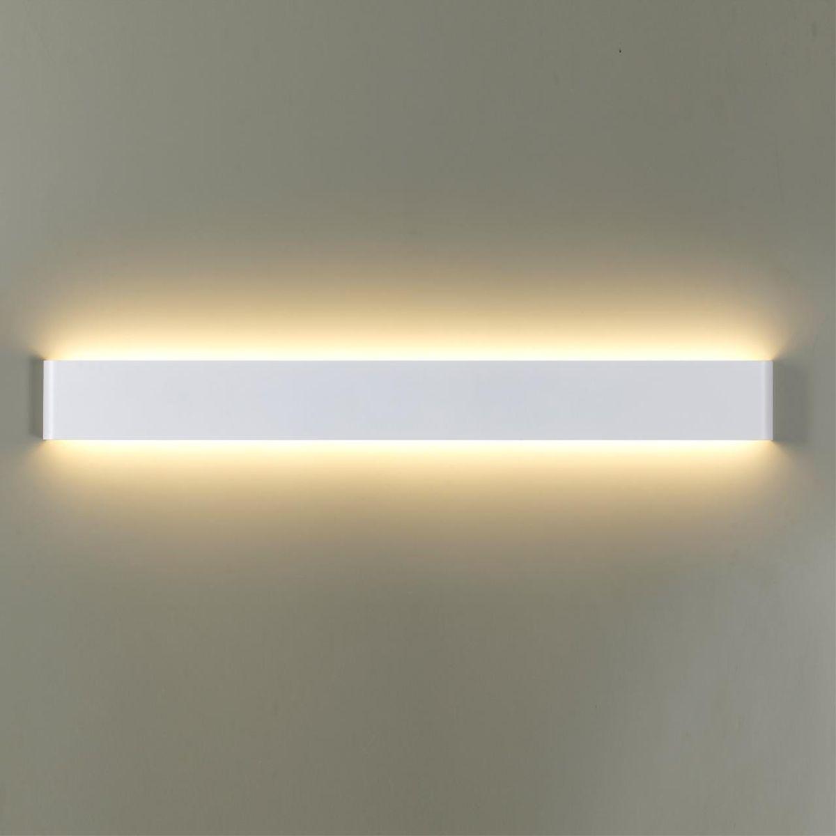 настенный светодиодный светильник odeon light hightech framant 4293/30wl