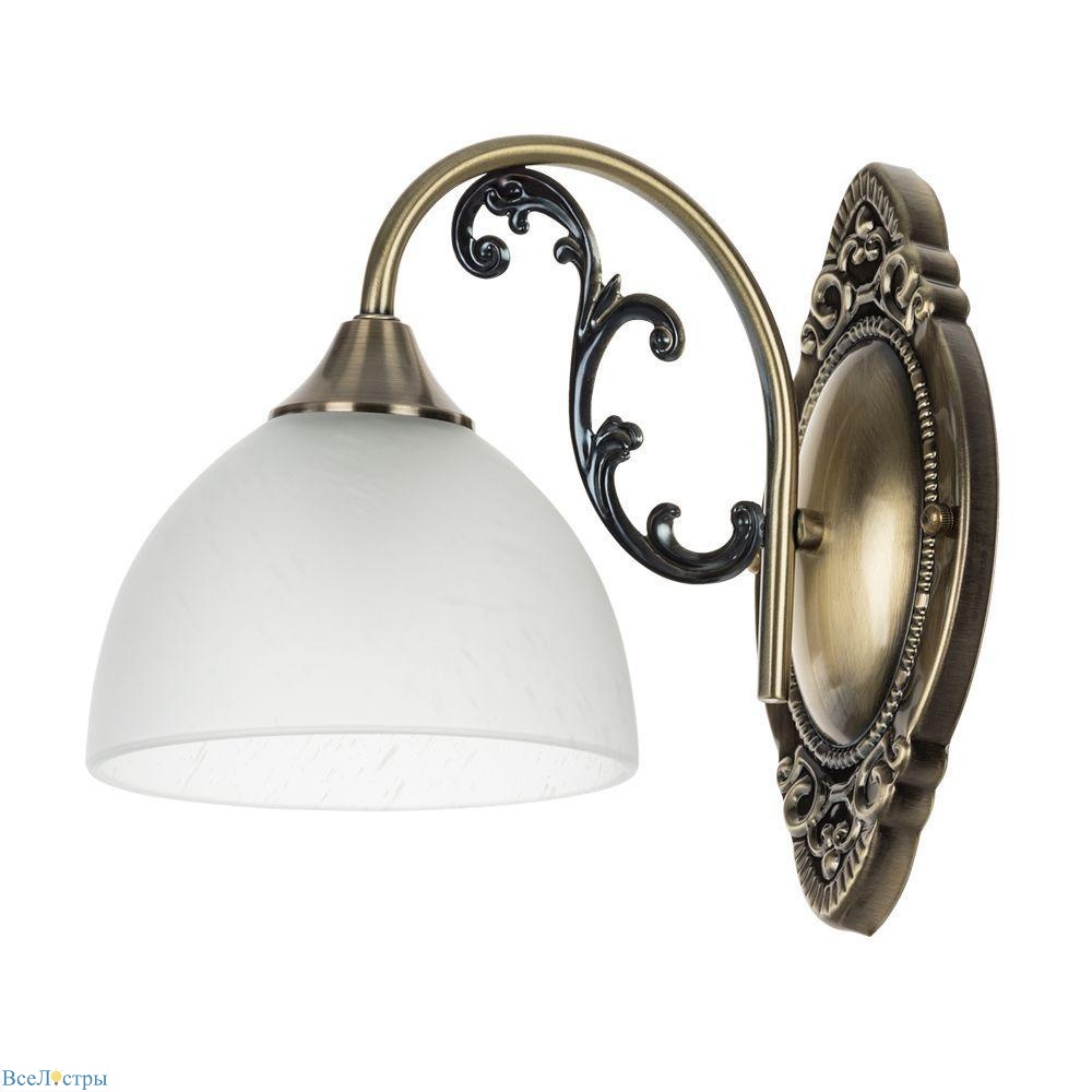 бра arte lamp spica a3037ap-1ab