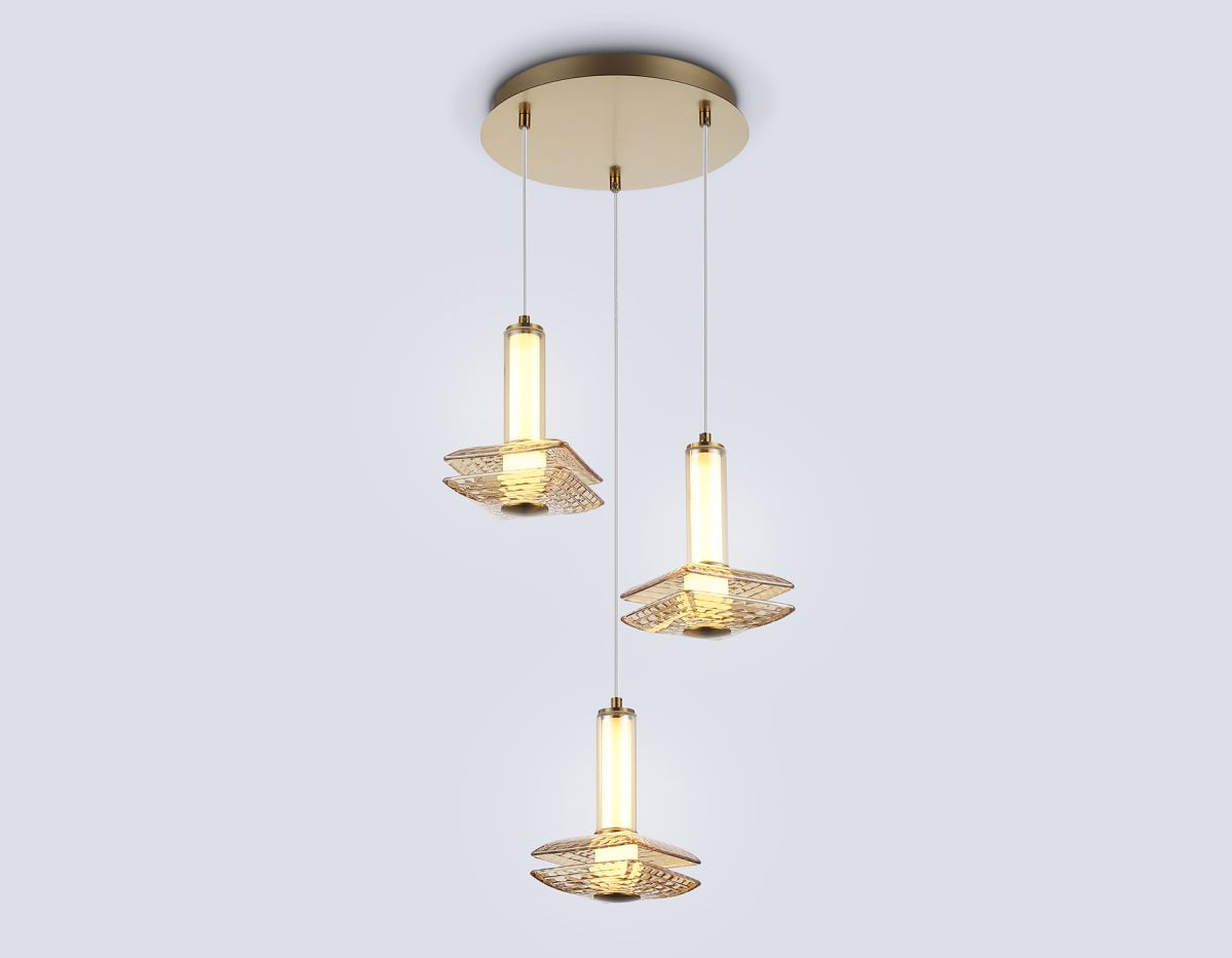 подвесной светильник ambrella light high light crystal lh31011