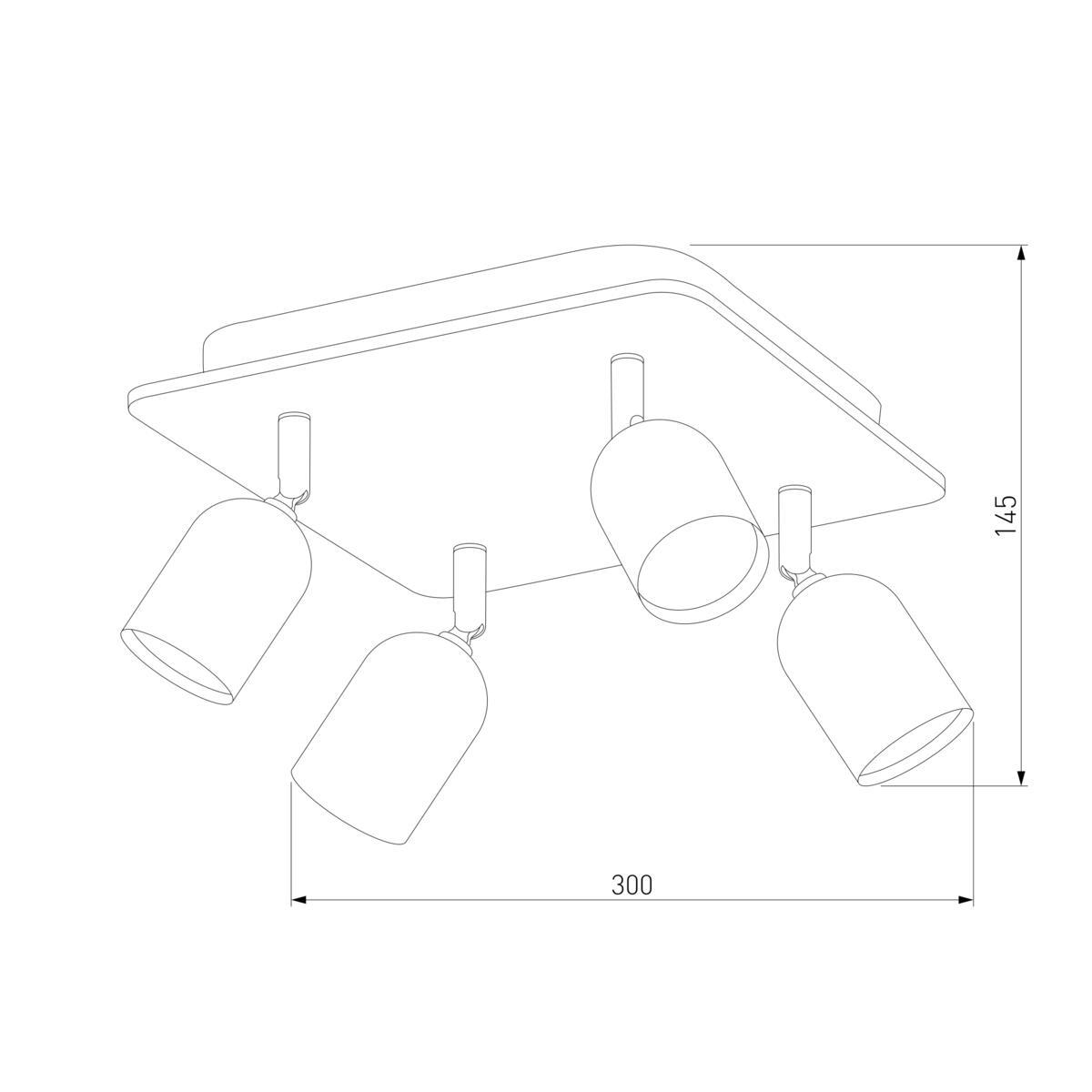 спот tk lighting 4414 top