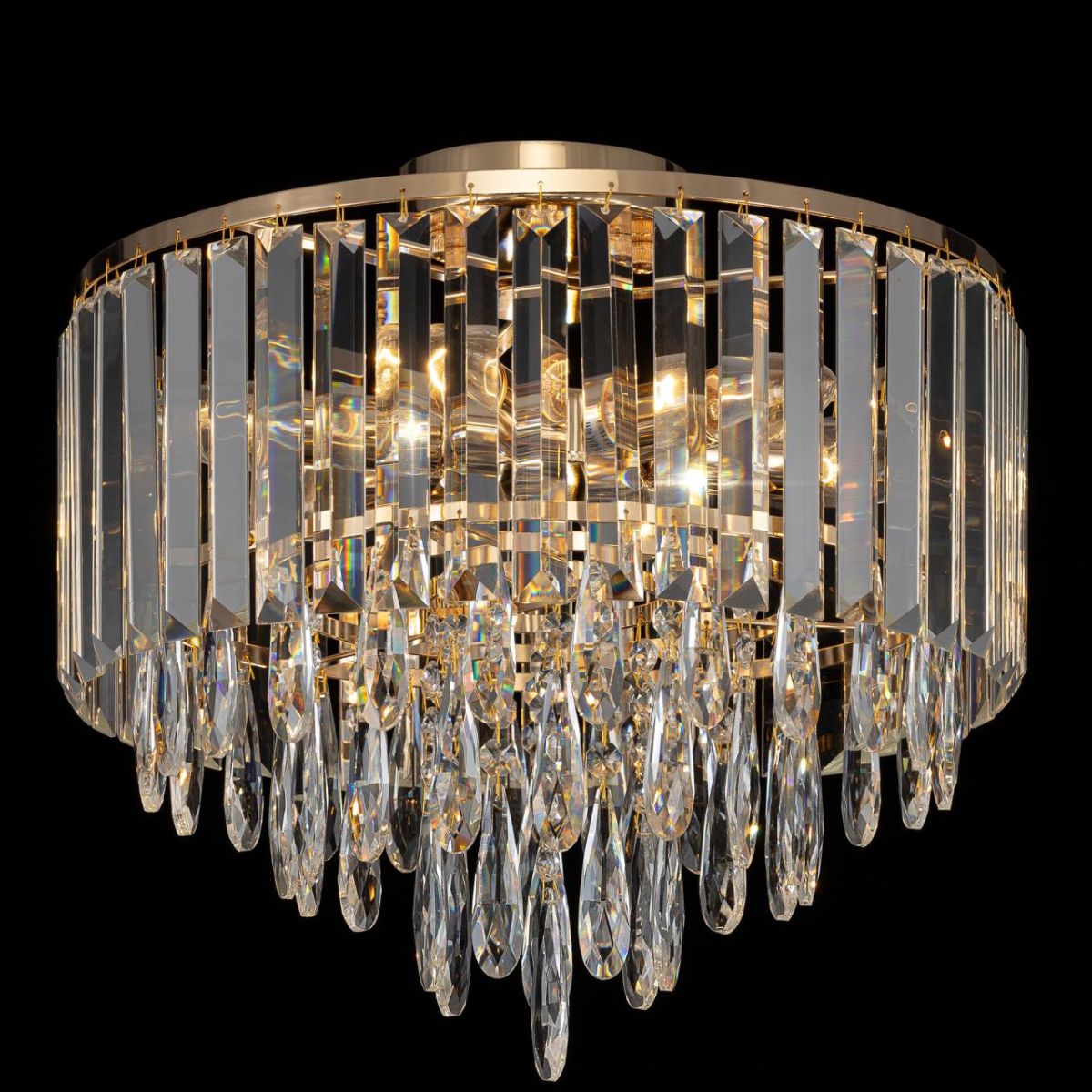 потолочная люстра citilux leonna cl320162