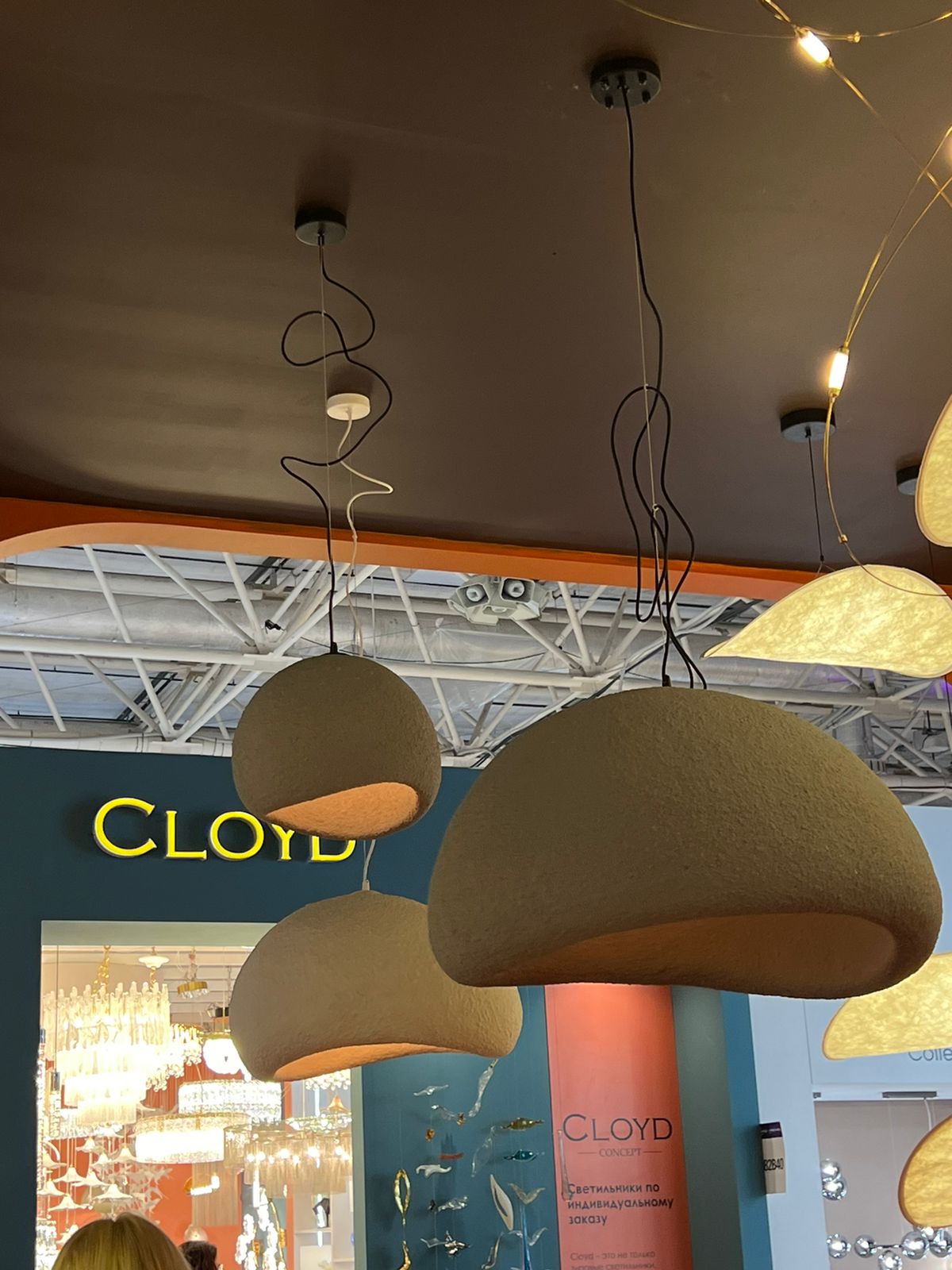 подвесной светильник loft it stone 10252/600 grey