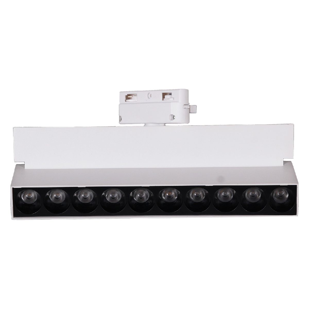 трековый однофазный светильник reluce 06187-9.3-001qy led20w wt