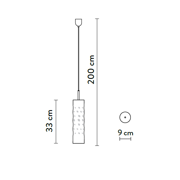 подвесной светильник dimple single silver slamp