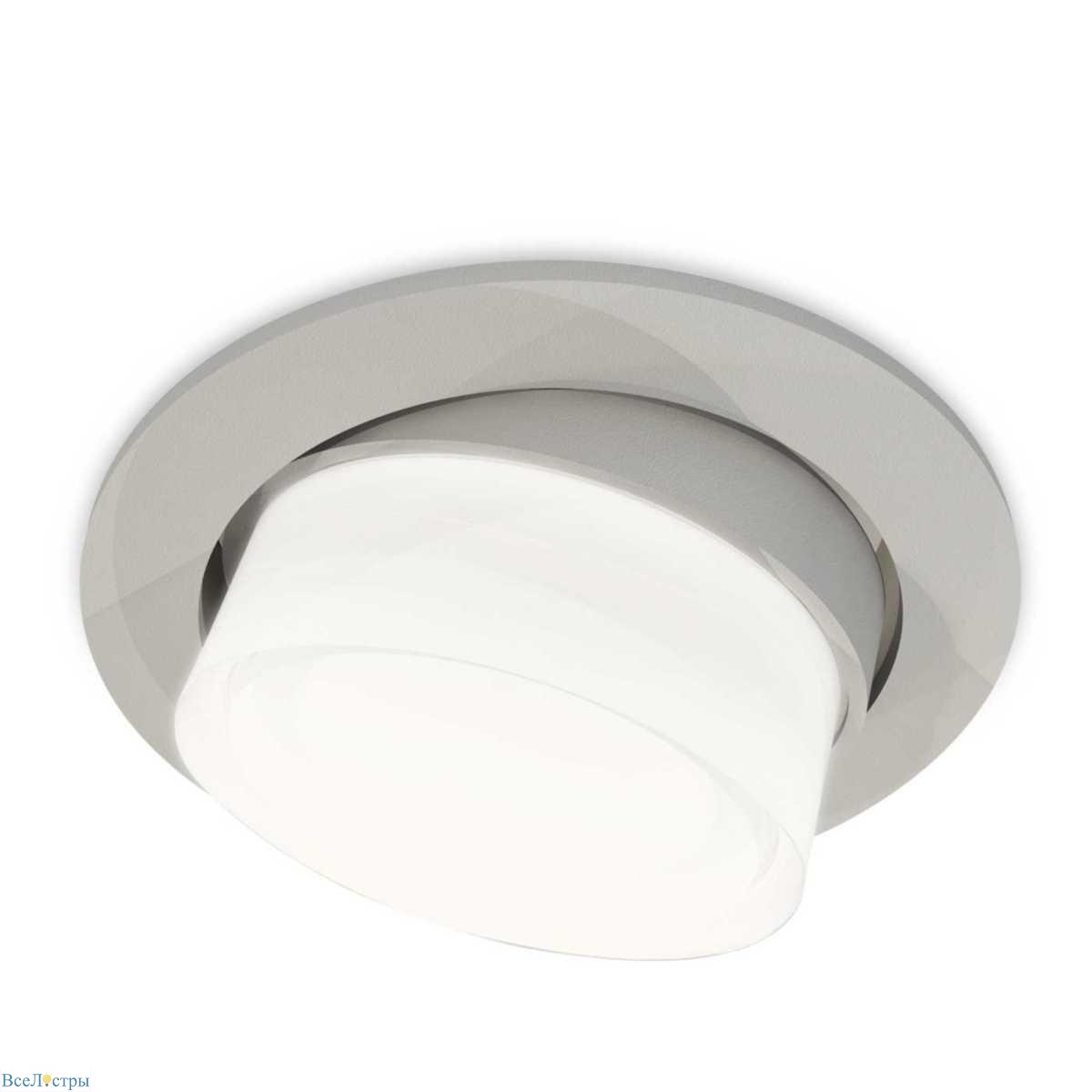 комплект встраиваемого спота ambrella light techno spot xc (c7653, n7160) xc7653080