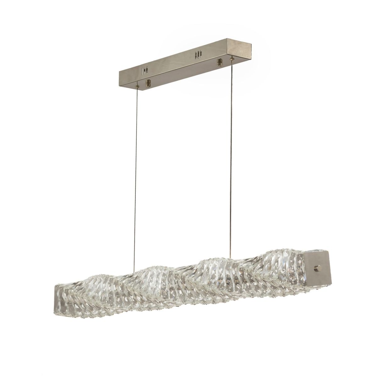 подвесной светильник lumina deco ldp 6035-pr chr