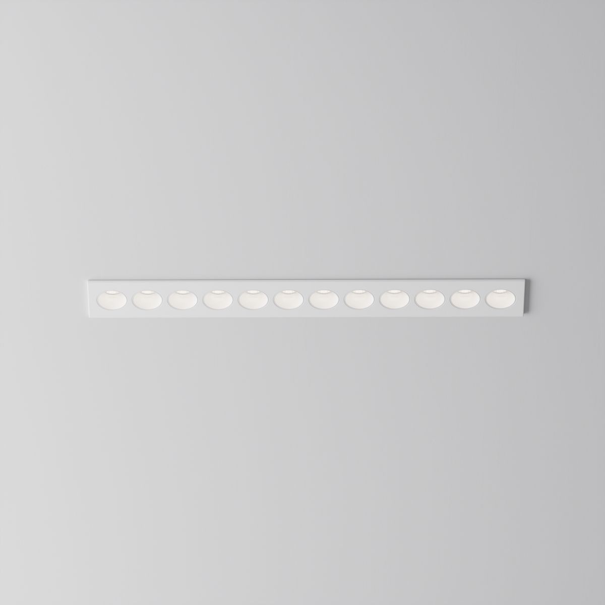 встраиваемый светильник maytoni points dl065-20w3-6k-w