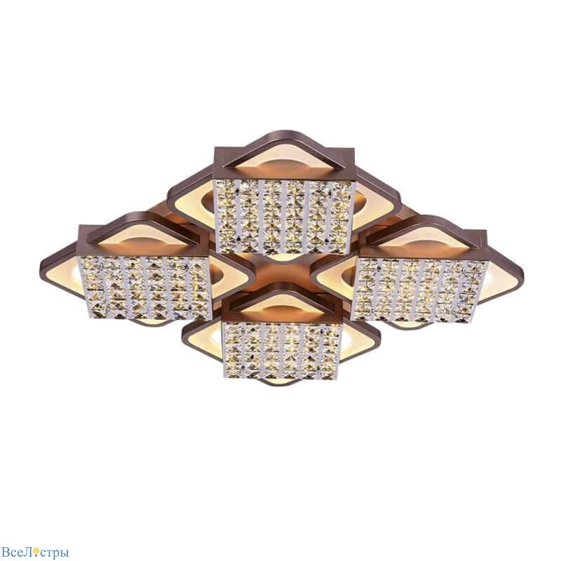 потолочный светодиодный светильник ambrella light modern acrylic fa129