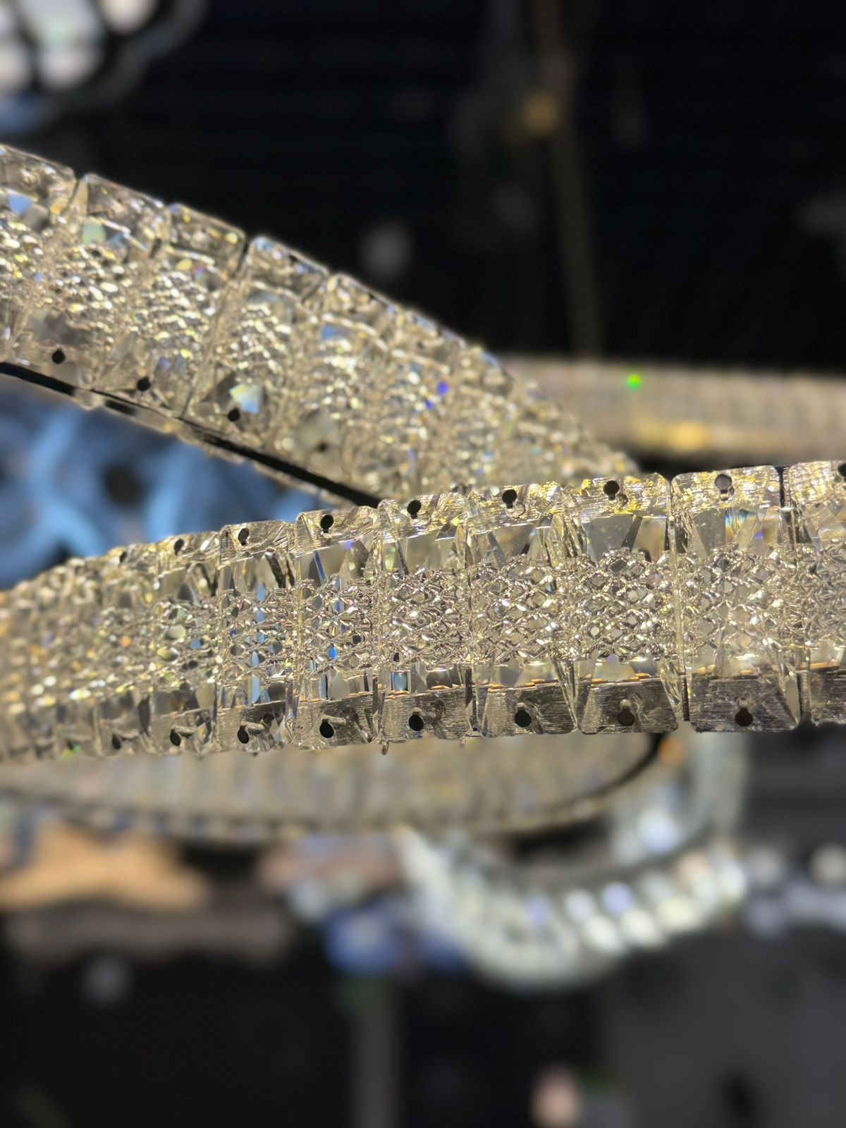 люстра подвесная newport 8240 8240/80 chrome м0067594