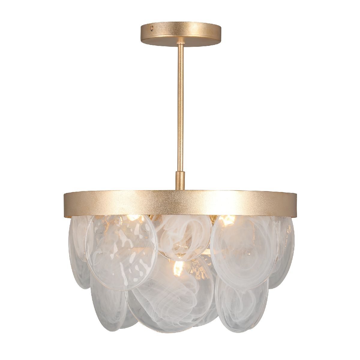 люстра на штанге vitaluce v5882-8/5pl