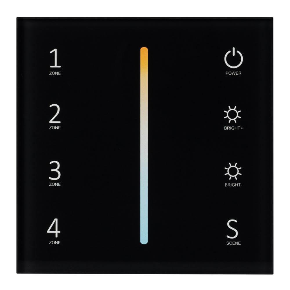 панель управления arlight sens smart-p43-mix black 028137