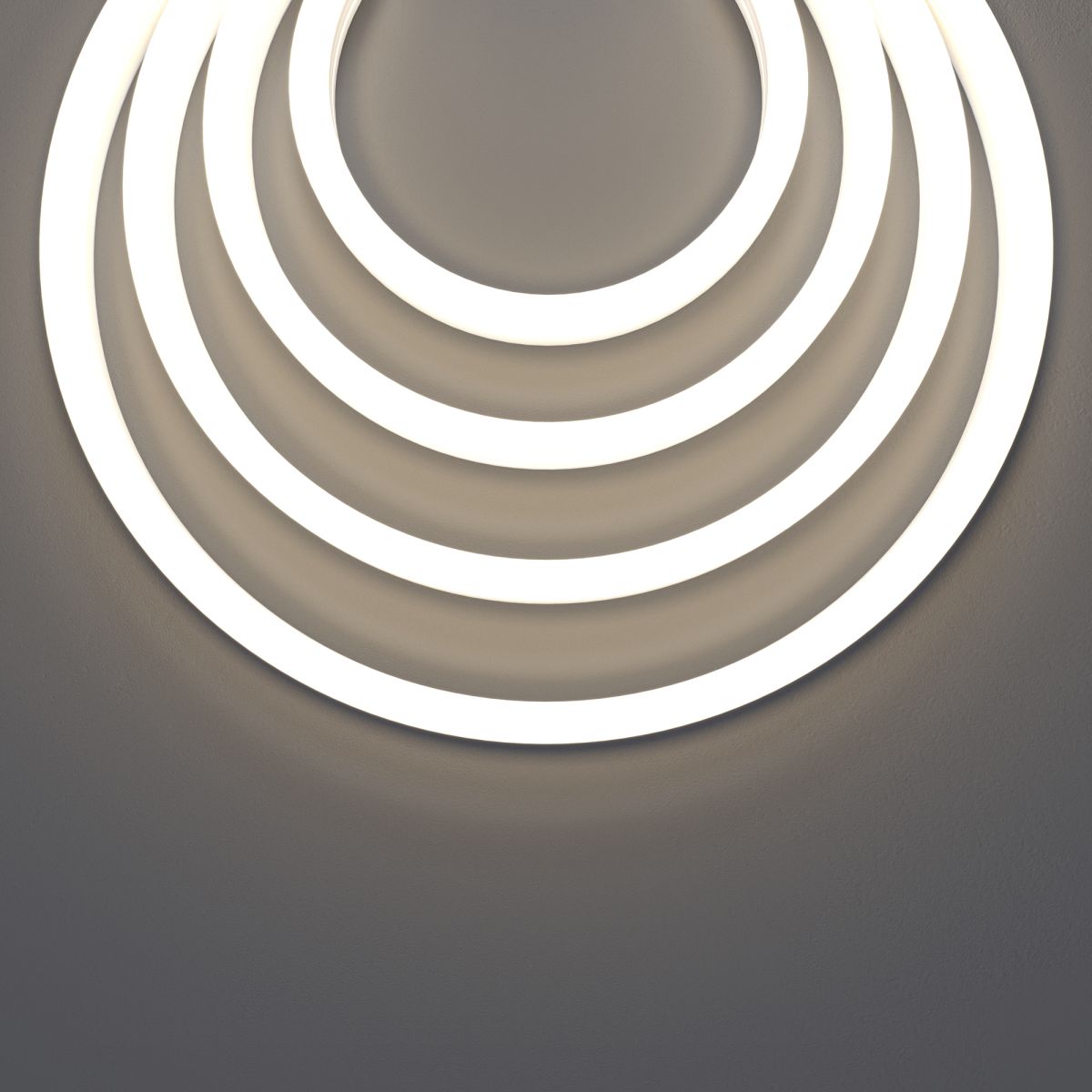 гибкий неон maytoni led strip 24в 10вт/м 4000k 5м ip67 432002