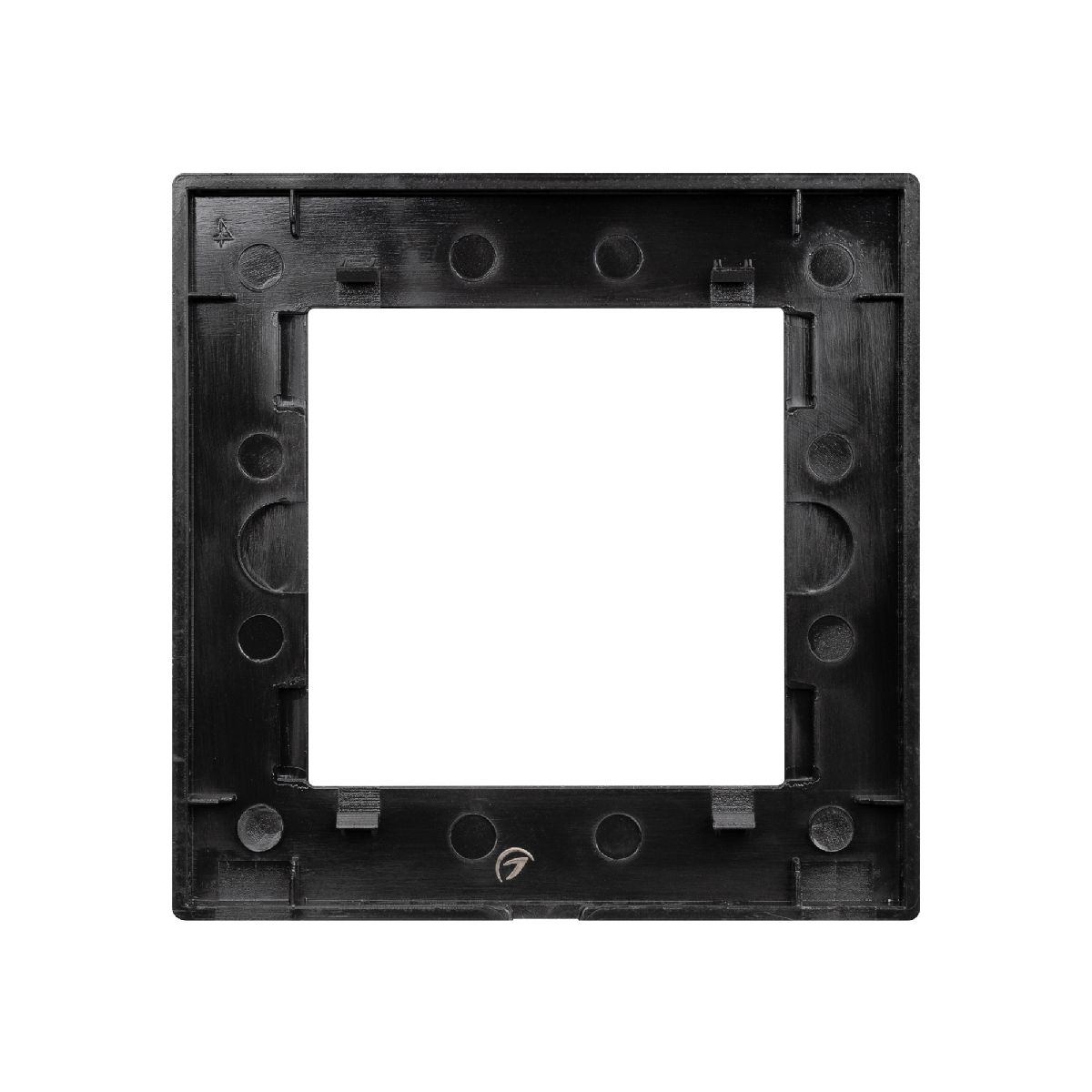 рамка одноместная arlight frm-presto-als-1-bk 043850