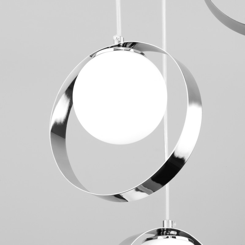 подвесной светильник eurosvet 50205/3 хром