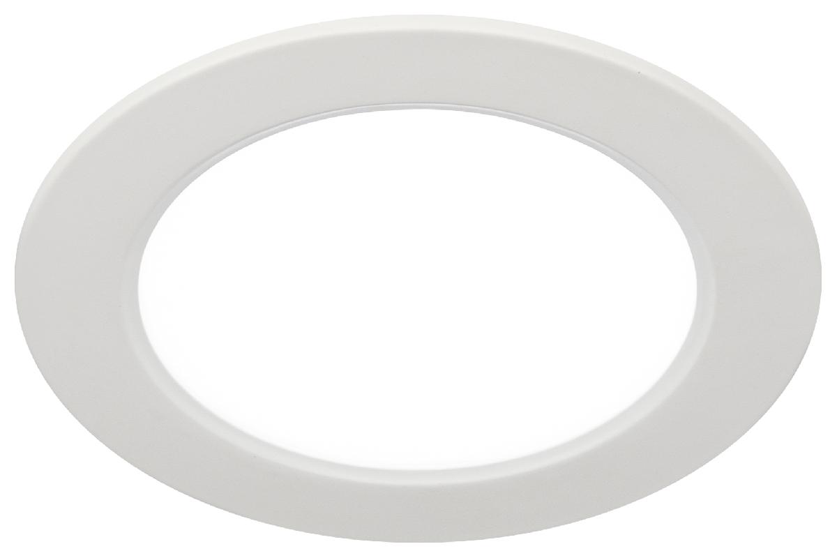 встраиваемый светильник эра led 17-9-6k б0057437