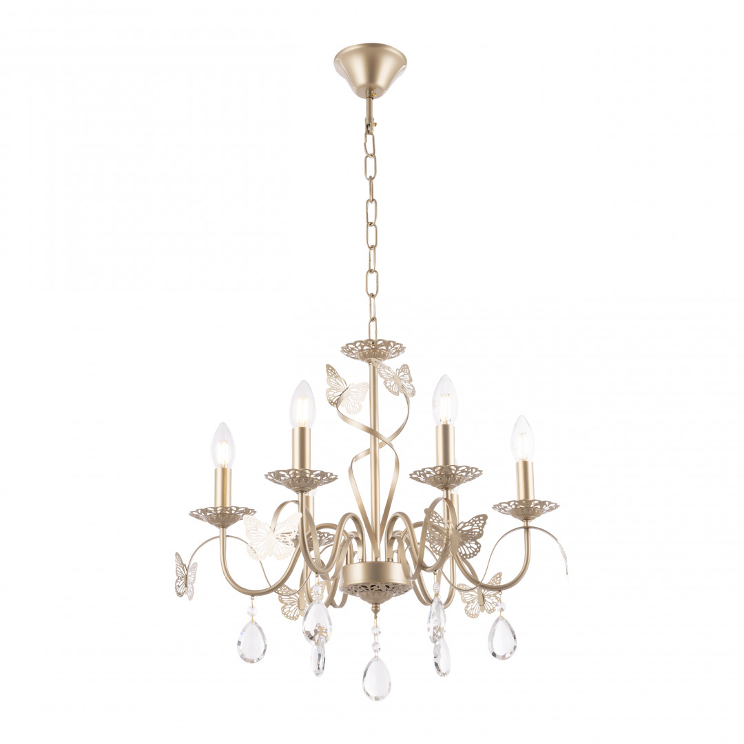подвесная люстра arte milano 346179/6 cg