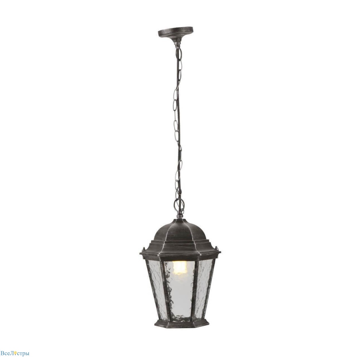 уличный подвесной светильник arte lamp genova a1205so-1bs