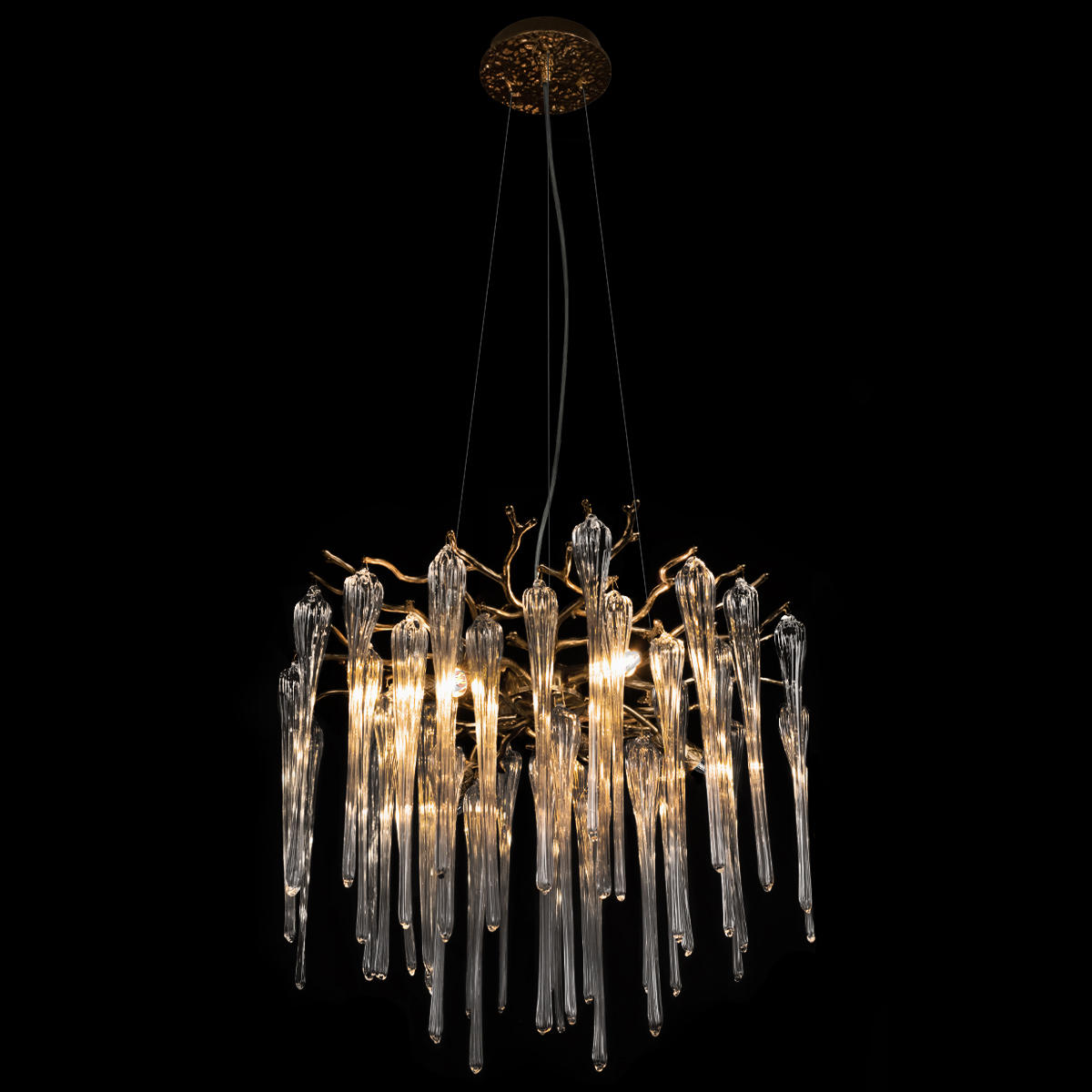 подвесная люстра loft it waterfall 10350/460 ab