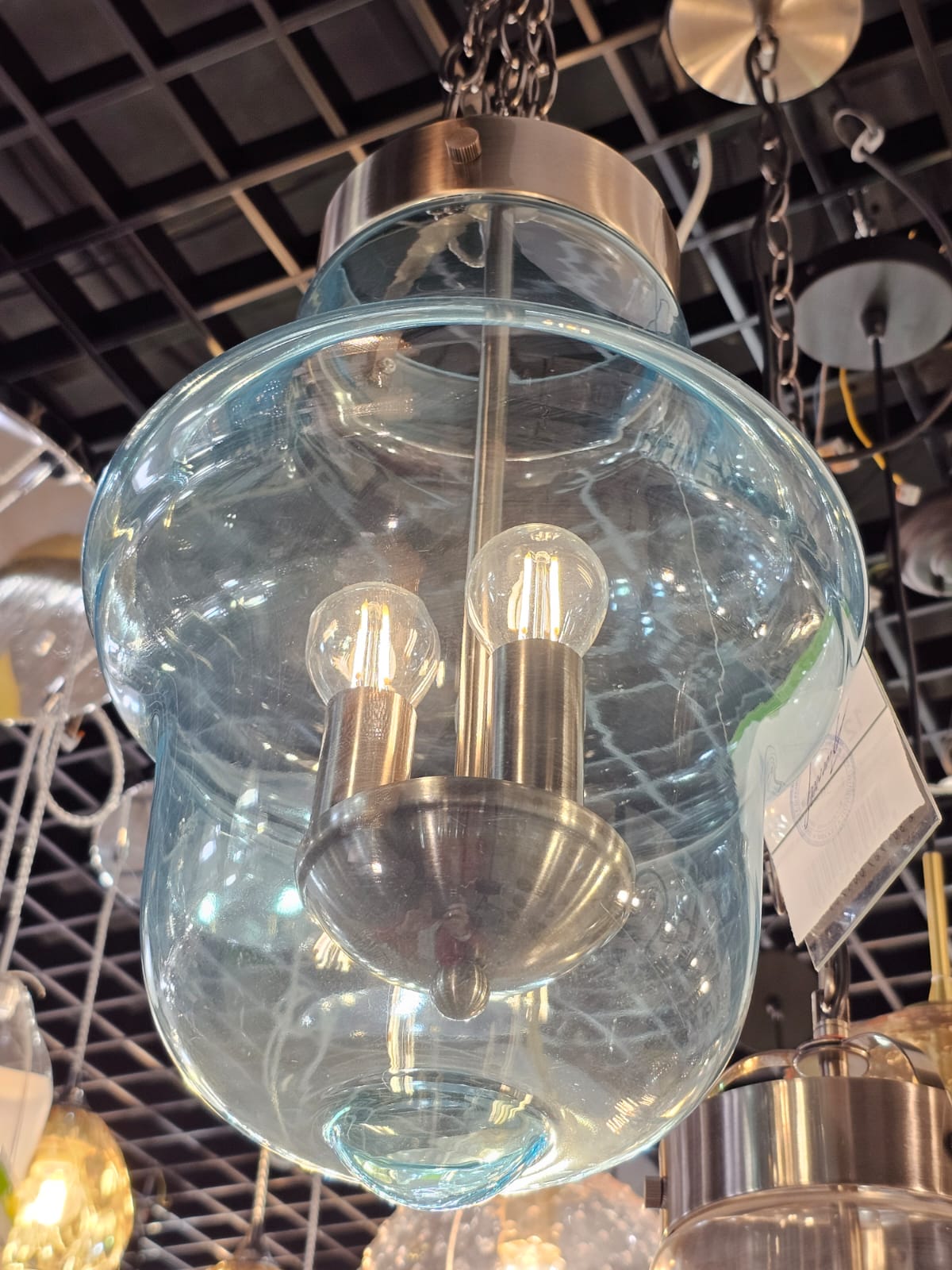 подвесной светильник vele luce satellitare vl5045p33